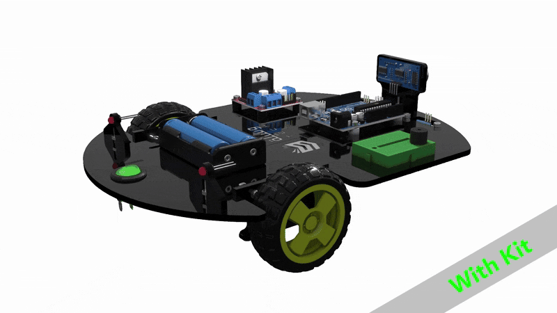 Line Follower Robot Course (With Kit)