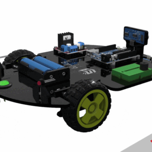 Line Follower Robot Course (Without Kit)